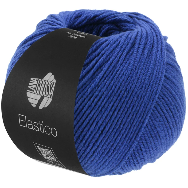 Lana Grossa Elastico 114 Bleu royal
