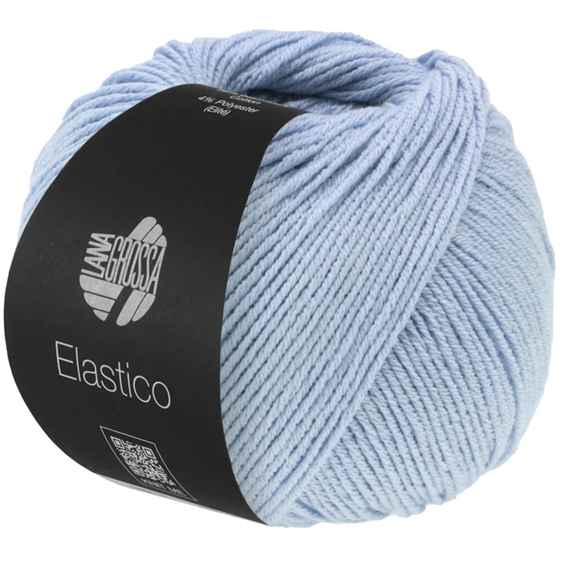 Lana Grossa Elastico 185 Bleu clair bébé