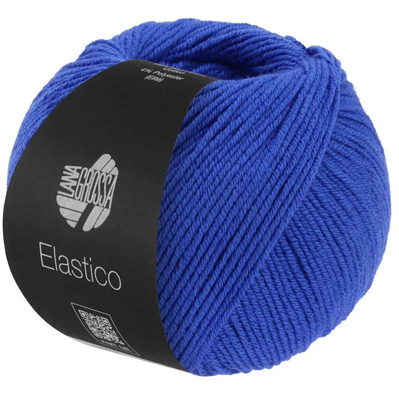 Lana Grossa Elastico 199 Bleu cobalt