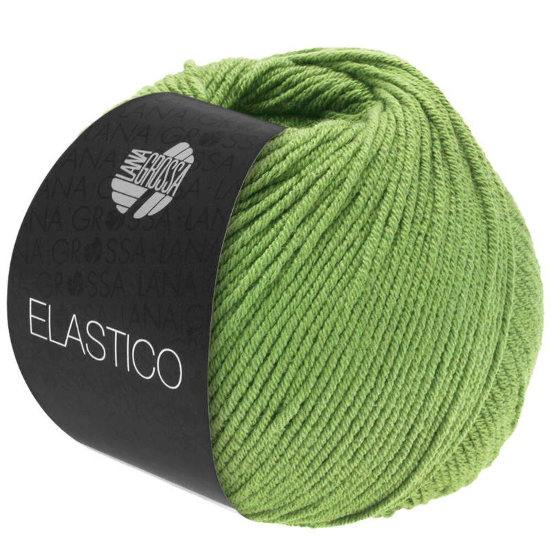 Lana Grossa Elastico 167 Vert Pois