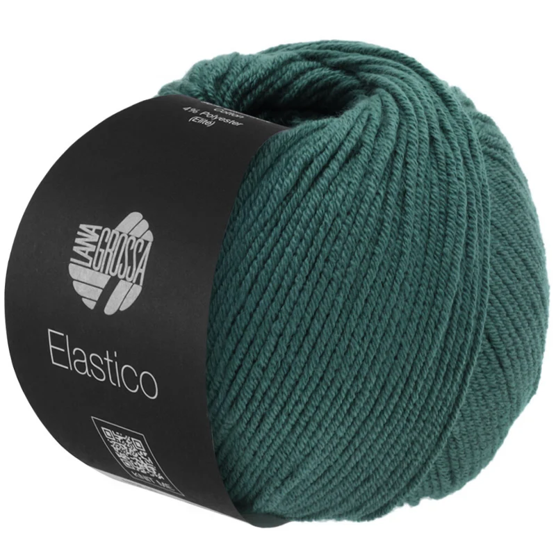 Lana Grossa Elastico 147 Vert foncé