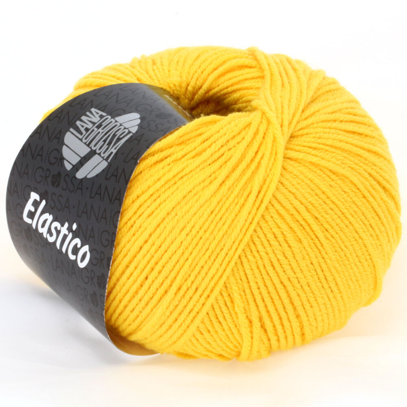 Lana Grossa Elastico 107 Jaune Soleil