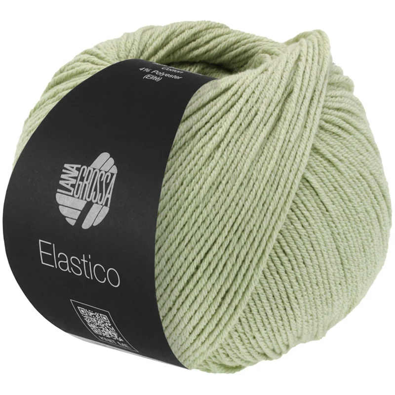 Lana Grossa Elastico 183 Vert roseau
