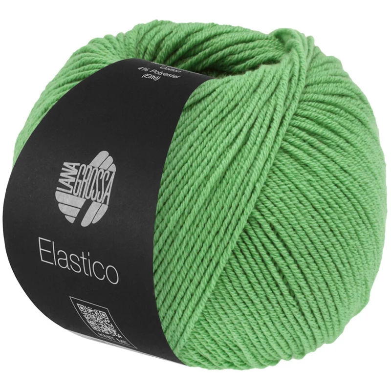 Lana Grossa Elastico 181 Vert pomme