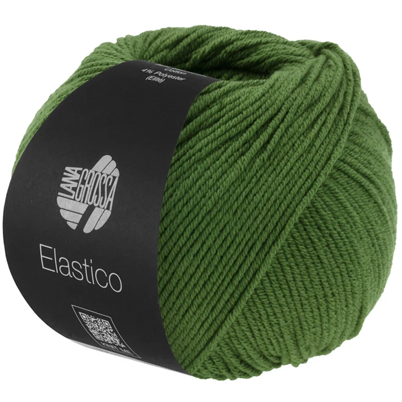 Lana Grossa Elastico 192 Vert feuille