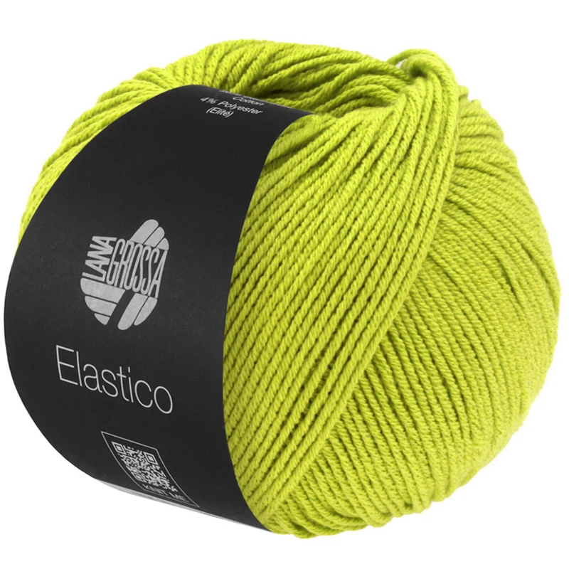 Lana Grossa Elastico 188 Vert Citron