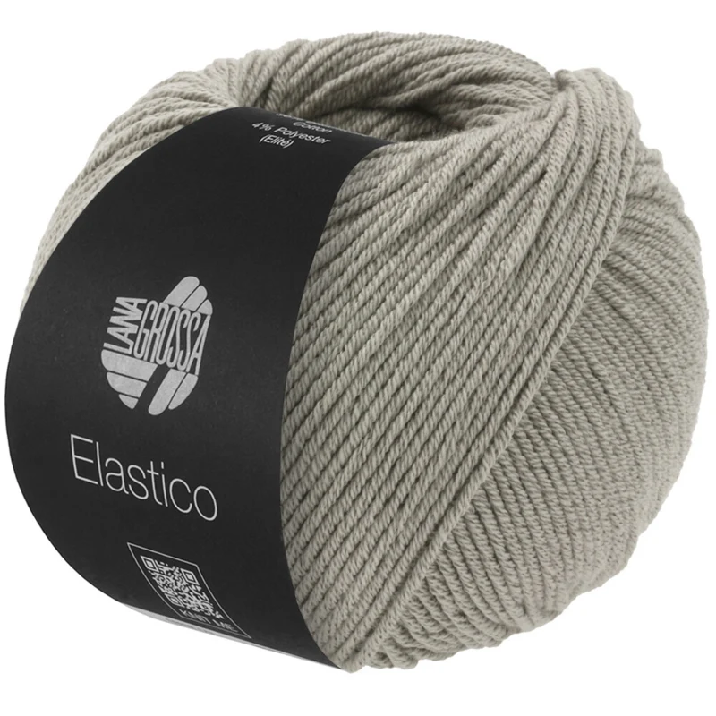 Lana Grossa Elastico 195 Gris argenté