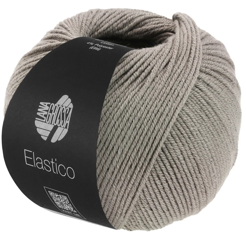 Lana Grossa Elastico 137 Brun gris