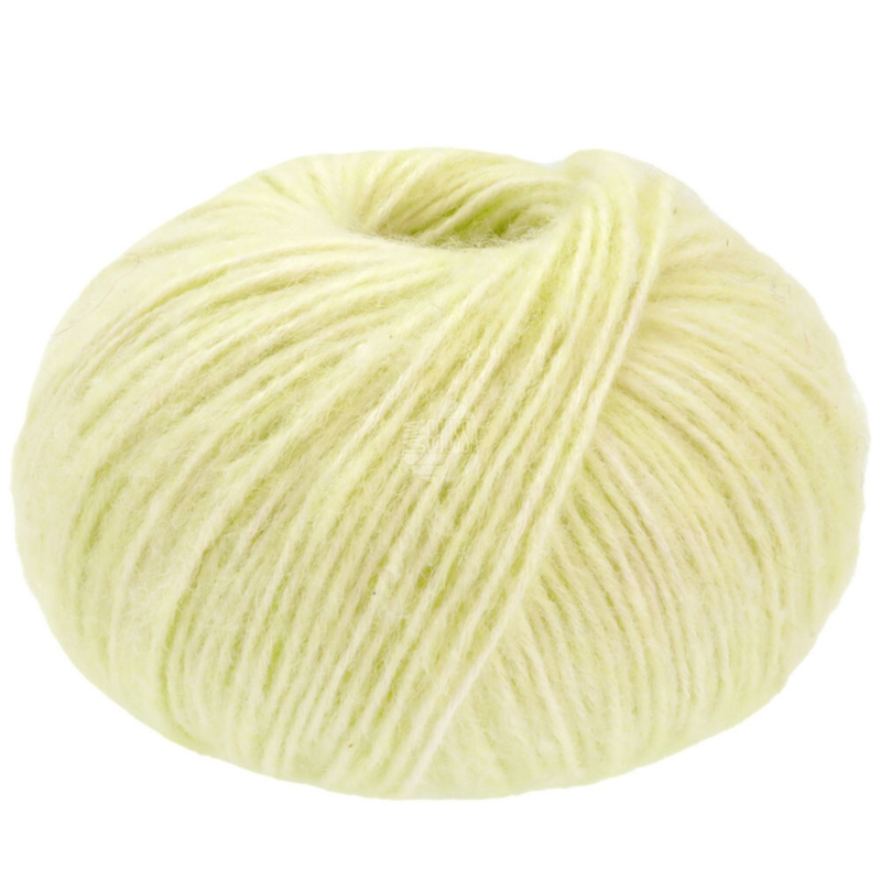 Lana Grossa Natural Alpaca Pelo 20 Vert clair chiné