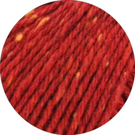 Lana Grossa Country Tweed 11 Rouge chiné