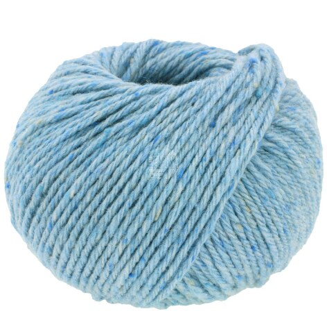 Lana Grossa Country Tweed 13 Bleu chiné