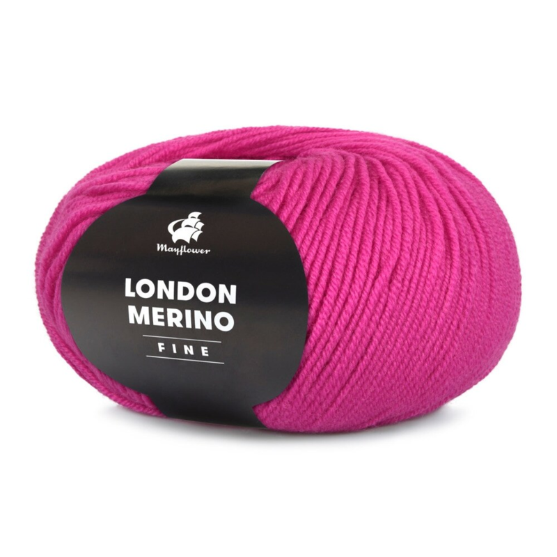 Mayflower London Merino Fine 043 Rose