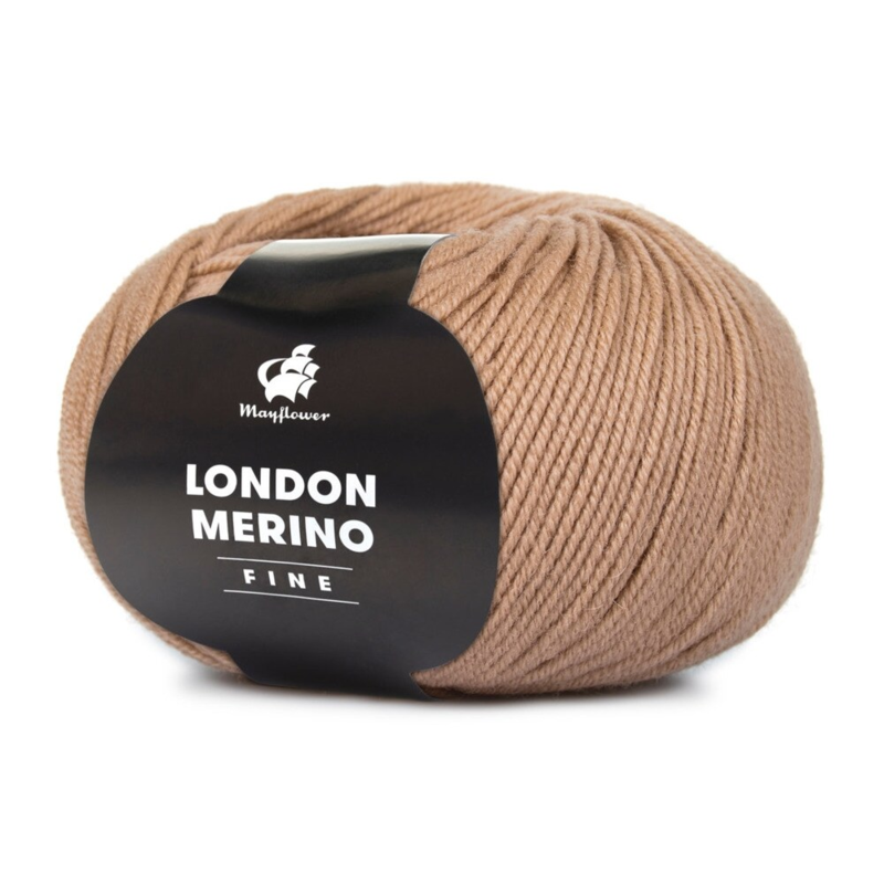 Mayflower London Merino Fine 009 Chameau