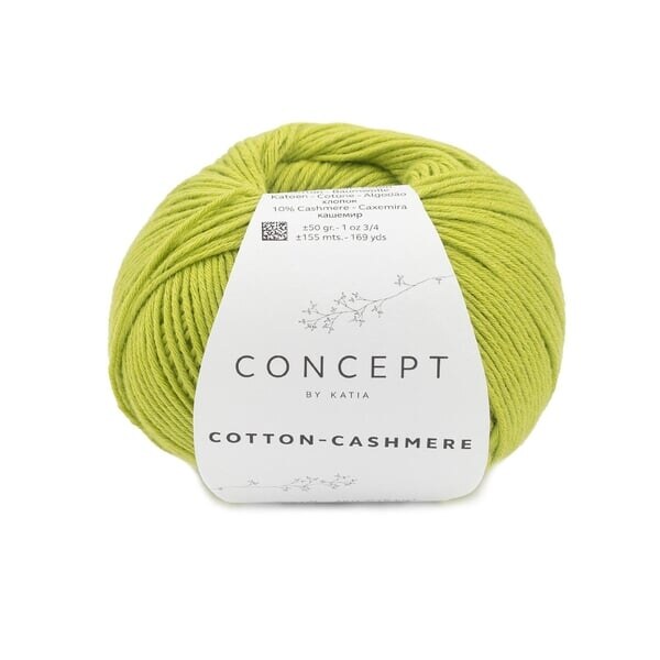 Katia Cotton-Cashmere 84 Pistache