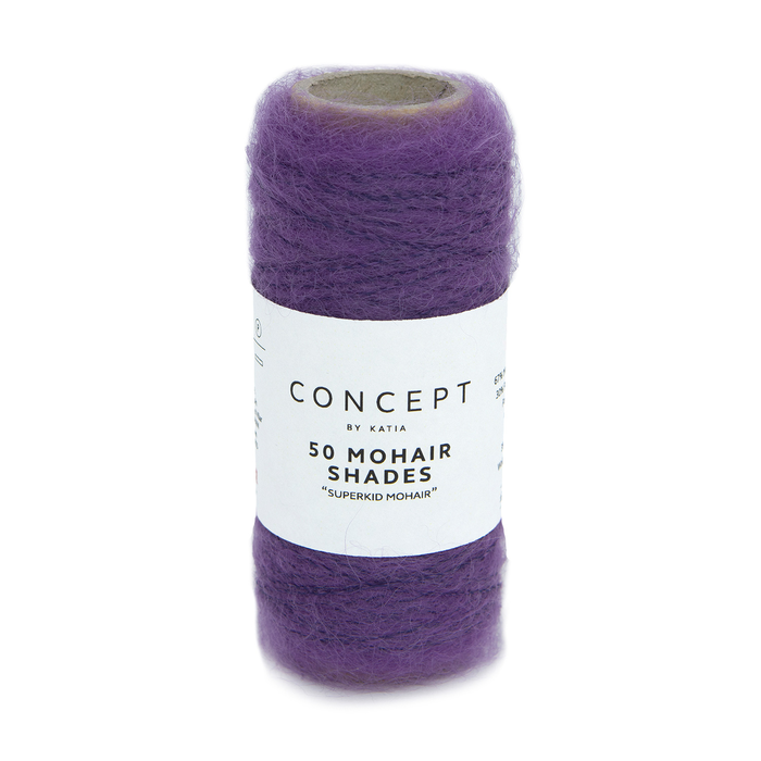 Katia 50 Mohair Shades 54 Violet signal
