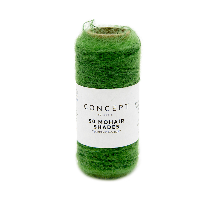 Katia 50 Mohair Shades 23 Vert menthe