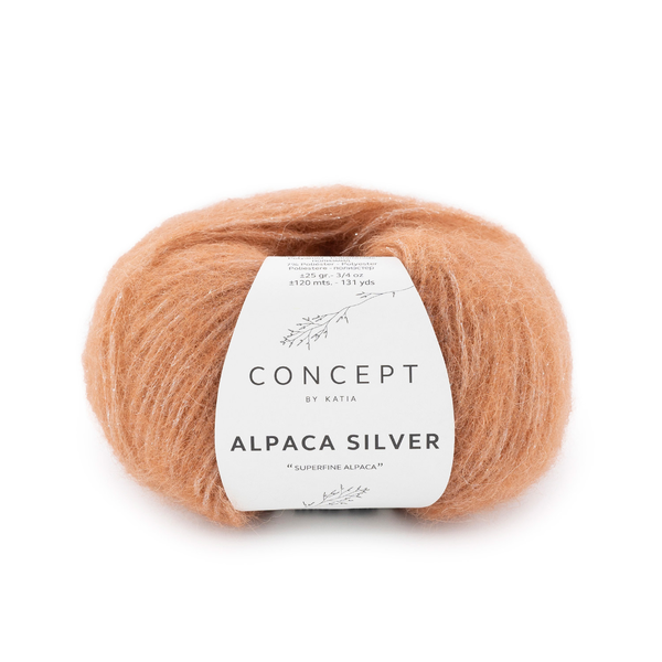 Katia Alpaca Silver 282 Cuivre–argent