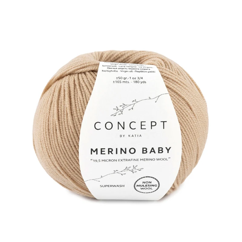 Katia Concept Merino Baby 043 Beige