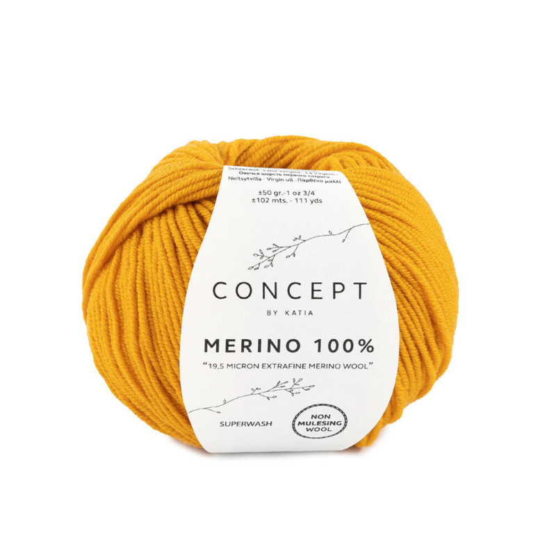 Katia Merino 100% 013 Orange