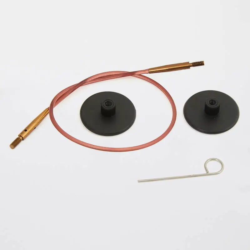 KnitPro Wire Marron (40-150 cm)