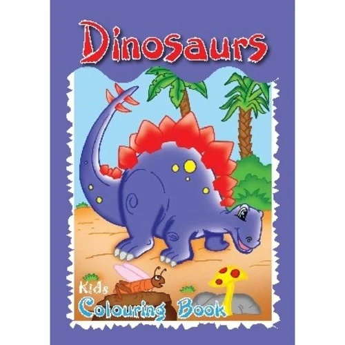 Livre de coloriage A4 Dinosaures, 16 pages