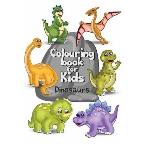 Livre de coloriage A4 Dinosaures pour enfants, 16 pages