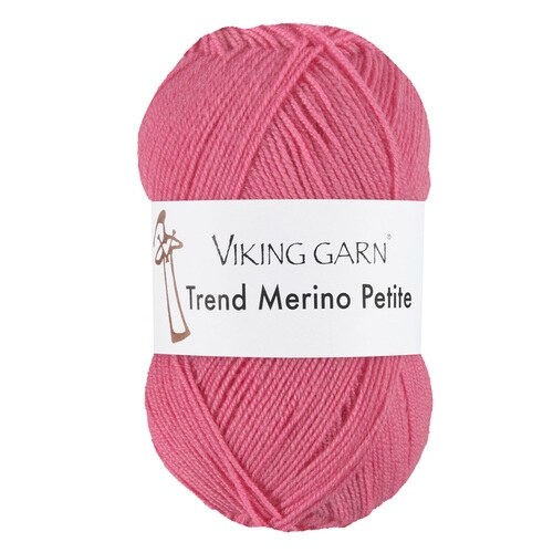 Viking Trend Merino Petite 361 Rose vif