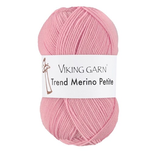 Viking Trend Merino Petite 363 Rose clair