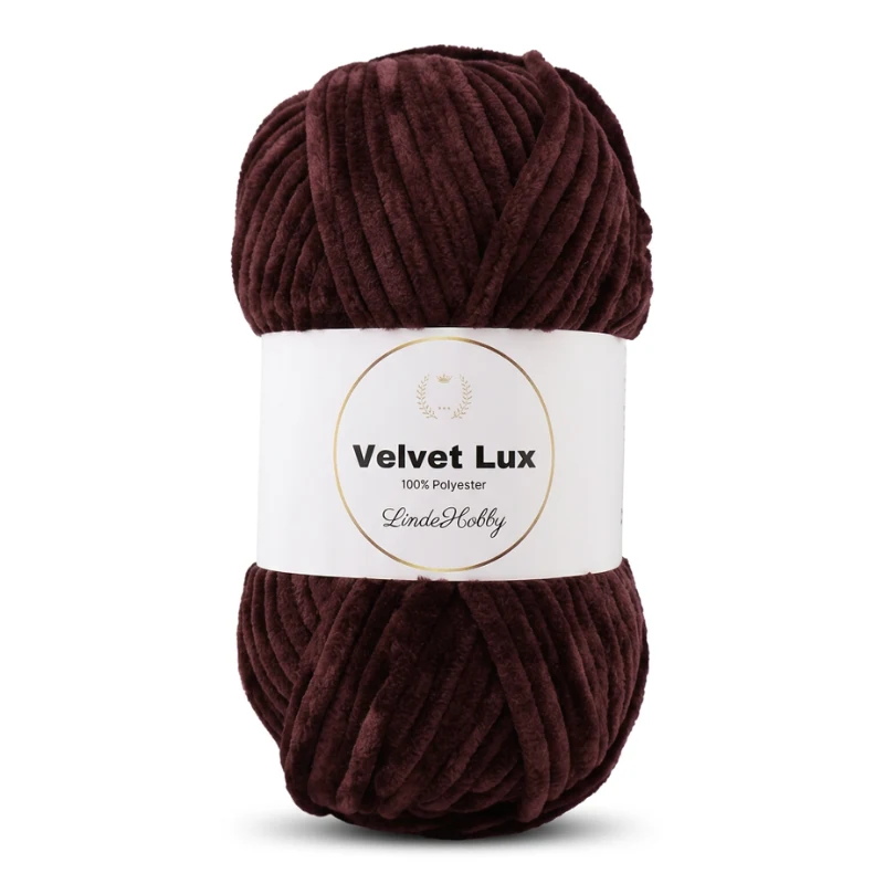 LindeHobby Velvet Lux 57 Prune foncée