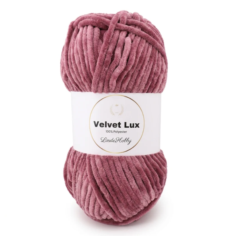 LindeHobby Velvet Lux 53 Mauve poudré