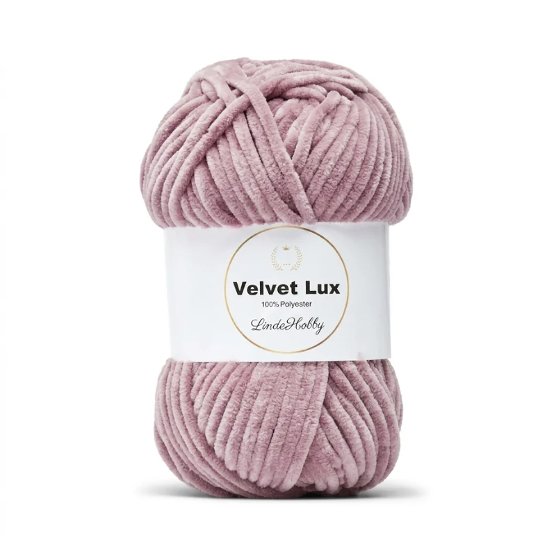 LindeHobby Velvet Lux 43 Rose poudré