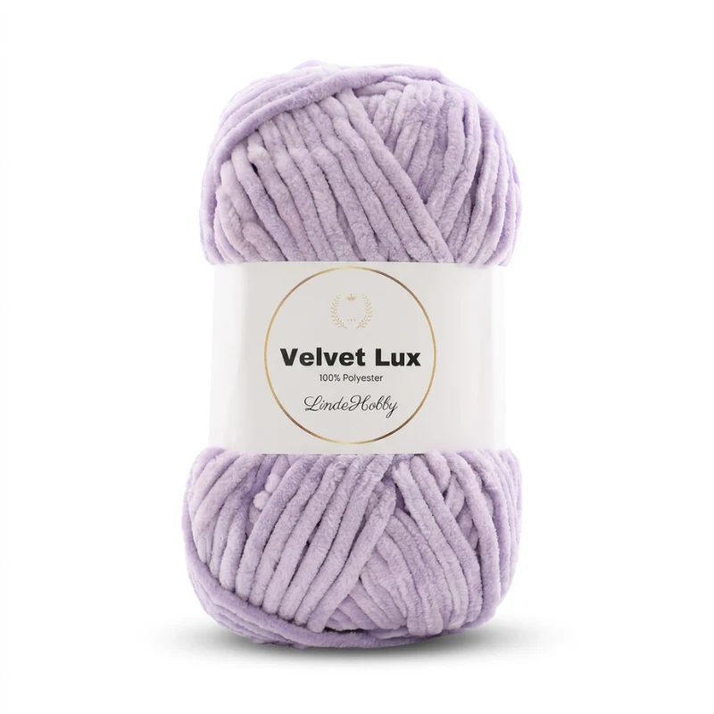 LindeHobby Velvet Lux 52 Gris lavande