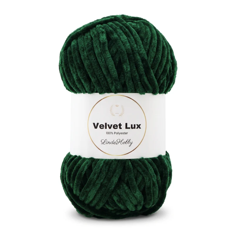 LindeHobby Velvet Lux 45 Vert forêt