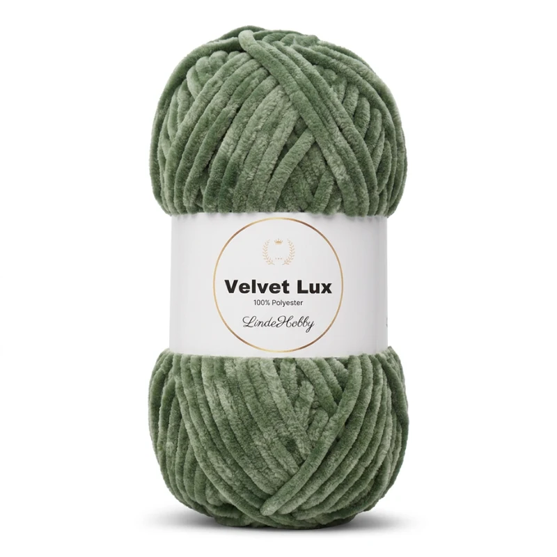 LindeHobby Velvet Lux 49 Sauge poudrée