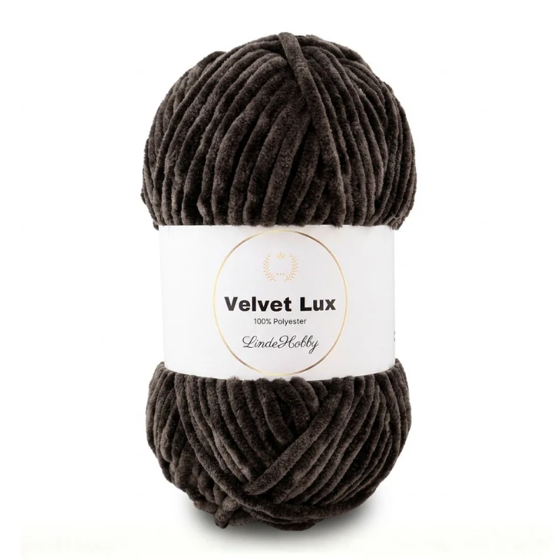 LindeHobby Velvet Lux 47 Gris anthracite