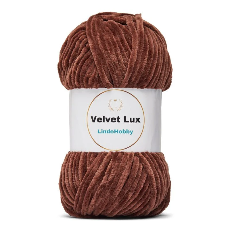 LindeHobby Velvet Lux 10 Marron