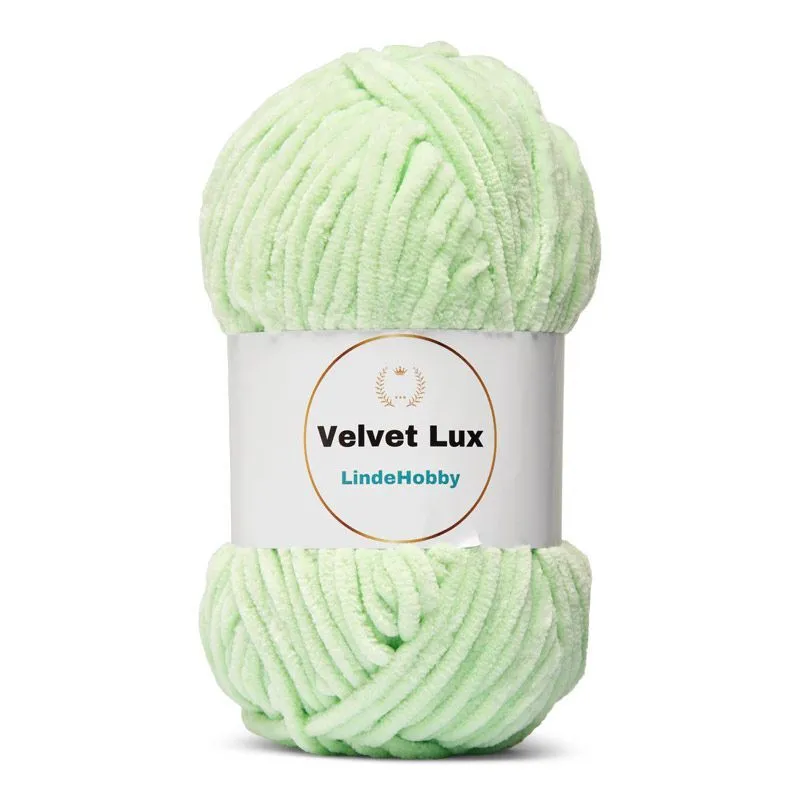 LindeHobby Velvet Lux 14 Vert d&#039;eau