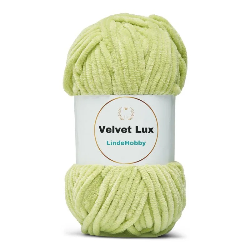 LindeHobby Velvet Lux 30 Vert citron