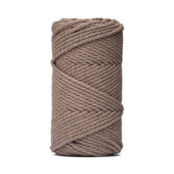 LindeHobby Macrame Lux, Corde coton, 4 mm