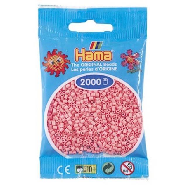 Hama Mini Perles, 2000 pièces.