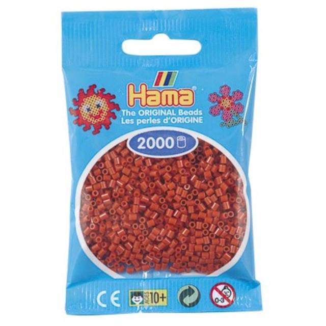 Hama Mini Perles, 2000 pièces.
