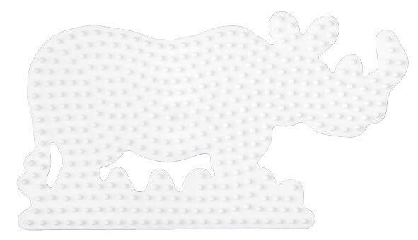 Plaque de perles Hama Midi - Rhinocéros 295