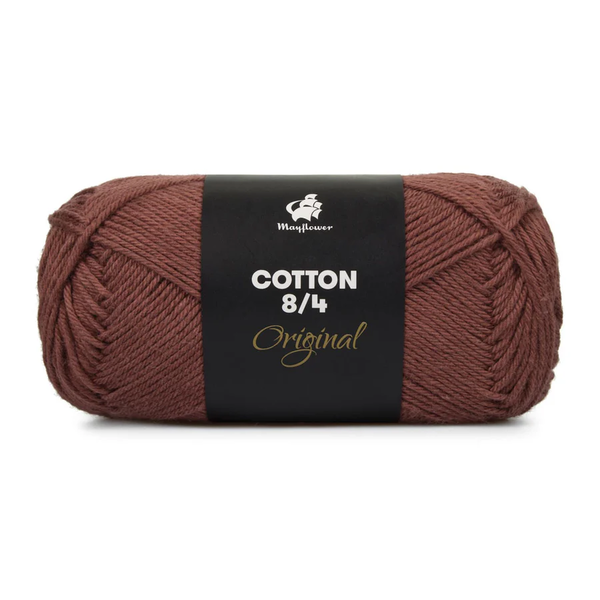 Mayflower Cotton 8/4 1437 marron