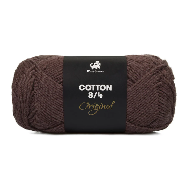Mayflower Cotton 8/4 1436 Brun foncé