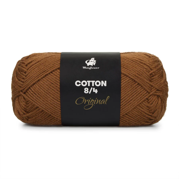 Mayflower Cotton 8/4 1432 Brun