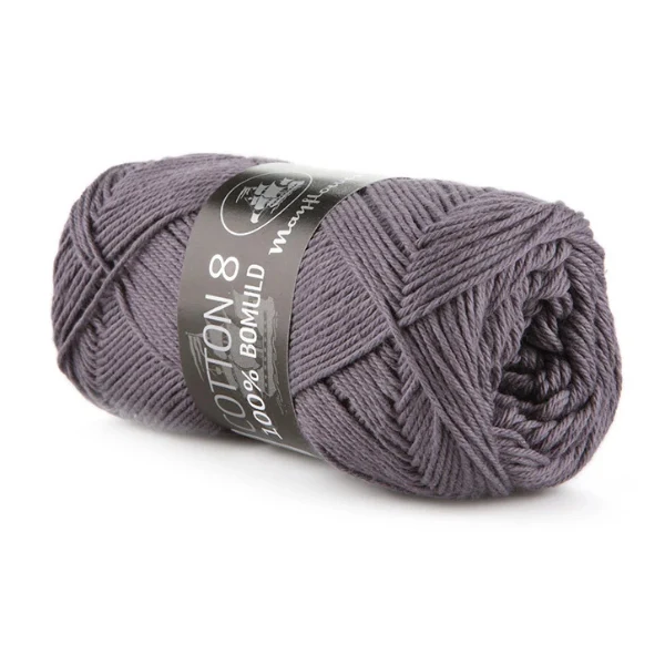 Mayflower Cotton 8/4 1441 Gris-violet foncé