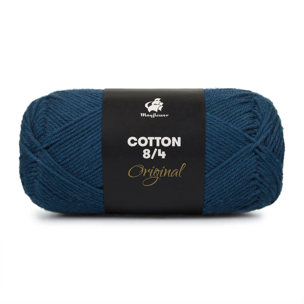 Mayflower Cotton 8/4 1423 Bleu marine