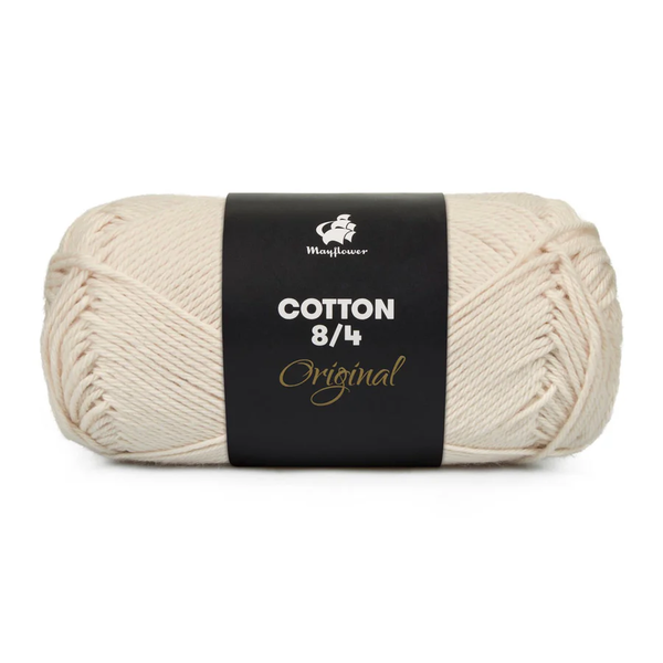Mayflower Cotton 8/4 1401 Blanc cassé