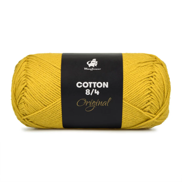 Mayflower Cotton 8/4 1435 Jaune moutarde