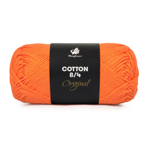Mayflower Cotton 8/4 1406 Orange